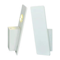 Näve Leuchten LED Wandleuchte NV1154626 weiß Aluminium B/H/T: ca. 8x22x8 cm 1 Brennstellen Stan - weiß (8,00/22,00/8,00cm) - Näve Leuchten