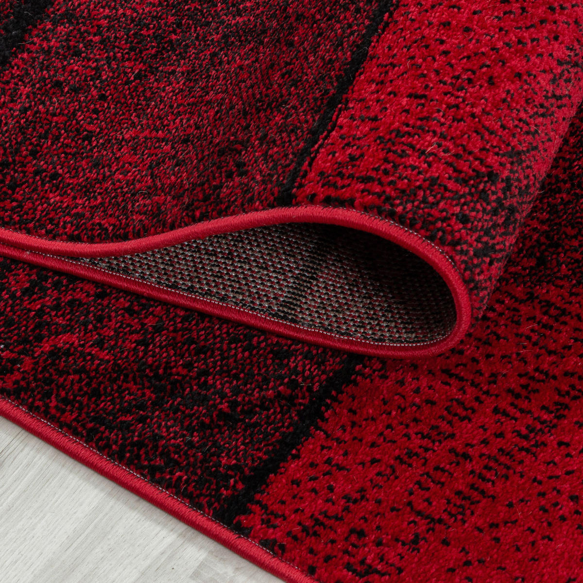 Ayyildiz Teppich BETA rot B/L: ca. 140x200 cm BETA - rot (140,00/200,00cm) - Ayyildiz
