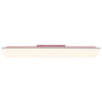 Just Light LED-Deckenleuchte weiß B/H/L: ca. 25x6,2x100 cm 2 Brennstellen LED-Deckenleuchte_Floki - weiß (100,00/25,00/6,20cm) - Just Light