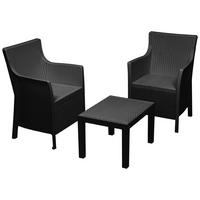 ProGarden Loungeset Magnolia anthrazit Kunststoff Magnolia - anthrazit - ProGarden