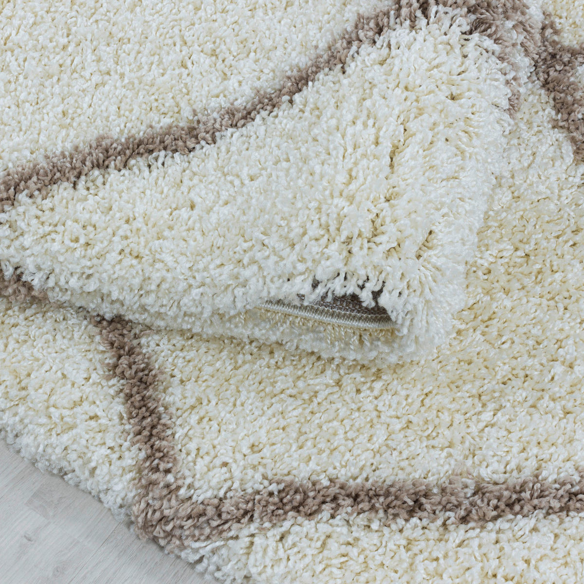 Ayyildiz Teppich ALVOR creme B/L: ca. 60x110 cm ALVOR - creme (60,00/110,00cm) - Ayyildiz