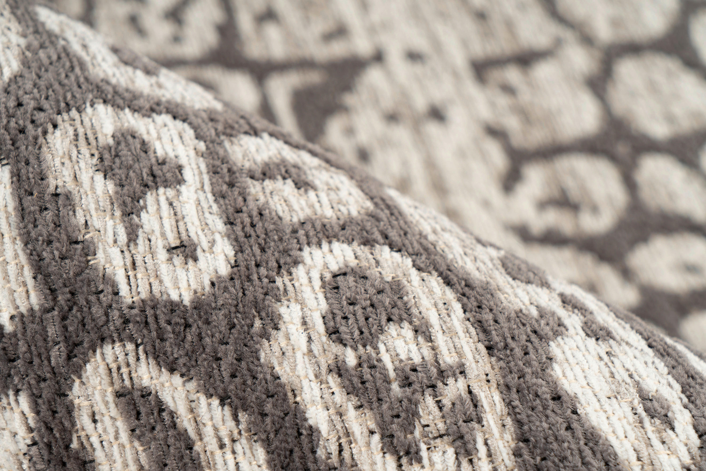 360Living Teppich Davio grau B/L: ca. 80x150 cm Davio - grau (80,00/150,00cm) - 360Living