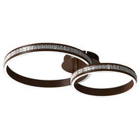 POCOline LED-Deckenleuchte Metall Kunststoff B/H/L: ca. 40x13x60 cm LED-Deckenleuchte_Nami - (60,00/40,00/13,00cm) - POCOline