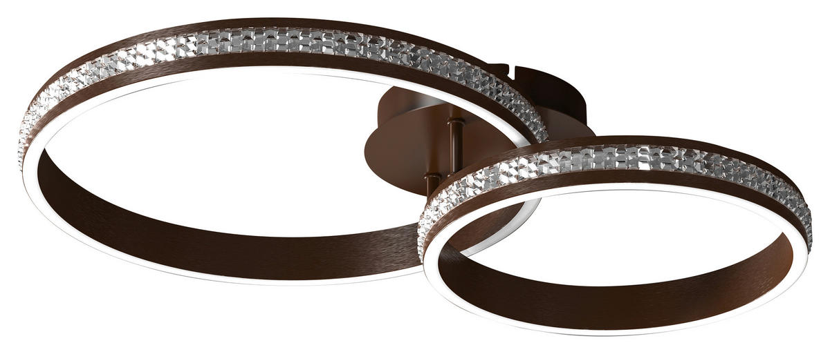 POCOline LED-Deckenleuchte Metall Kunststoff B/H/L: ca. 40x13x60 cm LED-Deckenleuchte_Nami - (60,00/40,00/13,00cm) - POCOline