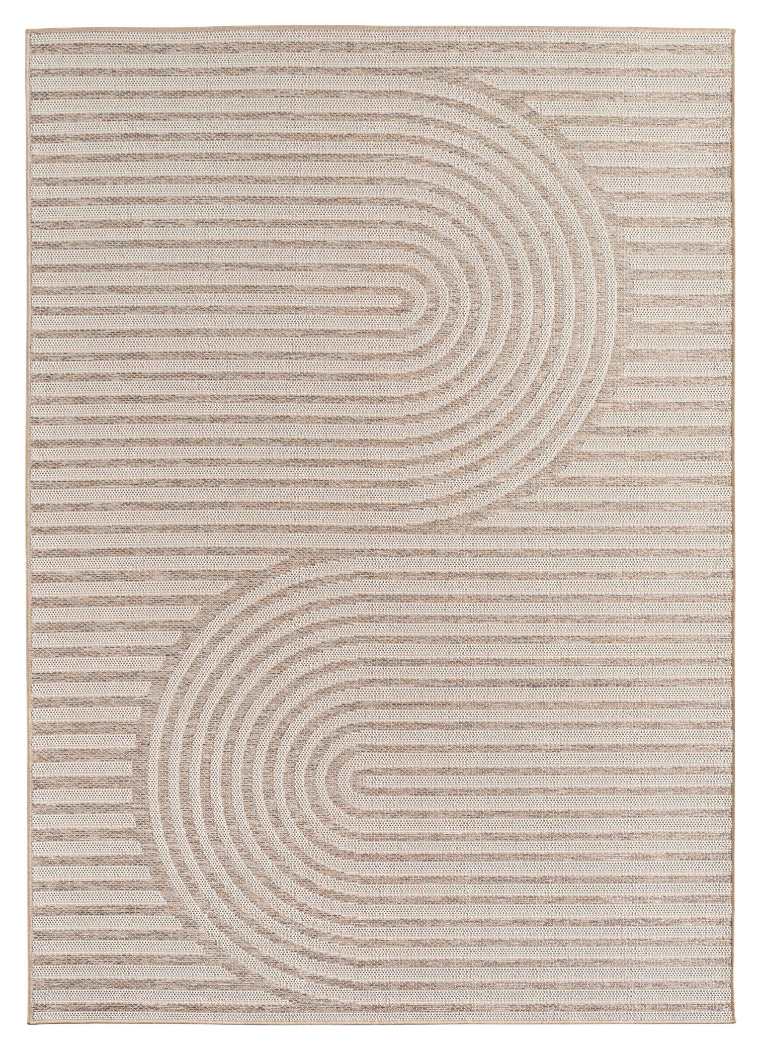 Ayyildiz Outdoorteppich DESERT beige B/L: ca. 280x370 cm DESERT - beige (280,00/370,00cm) - Ayyildiz