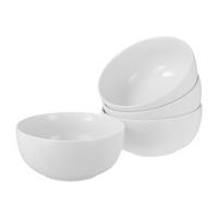 CreaTable Schüssel-Set Allround Weiss weiß Porzellan Allround Weiss - weiß - CreaTable