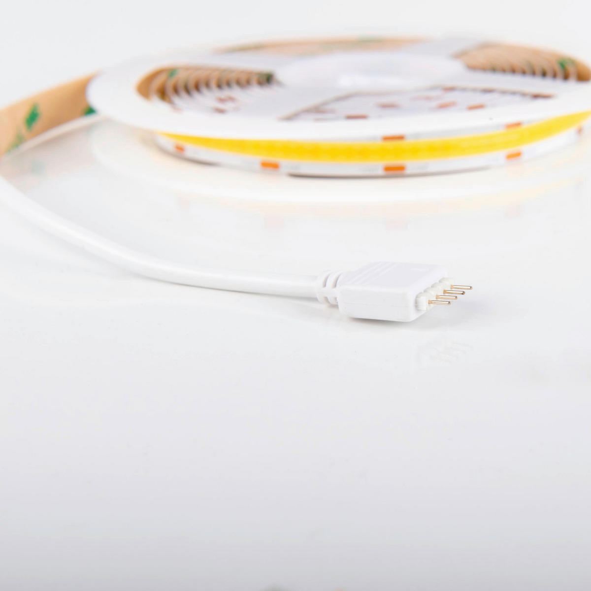 Näve Leuchten LED-Stripe 5308073 transparent Kunststoff B/H/T: ca. 0,8x0,2x300 cm COB-LED-Stripe - transparent (0,80/0,20/300,00cm) - Näve Leuchten