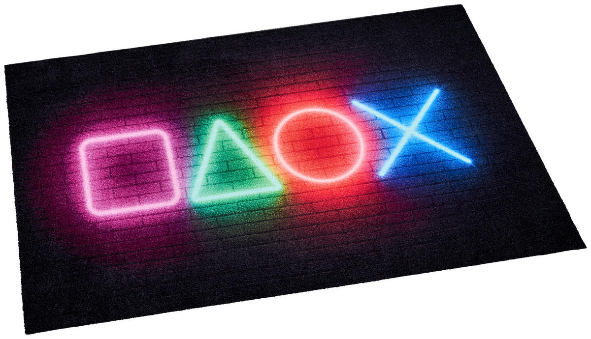 Fußmatte Velvet Multi B/L: ca. 90x150 cm Velvet - Multi (90,00/150,00cm)