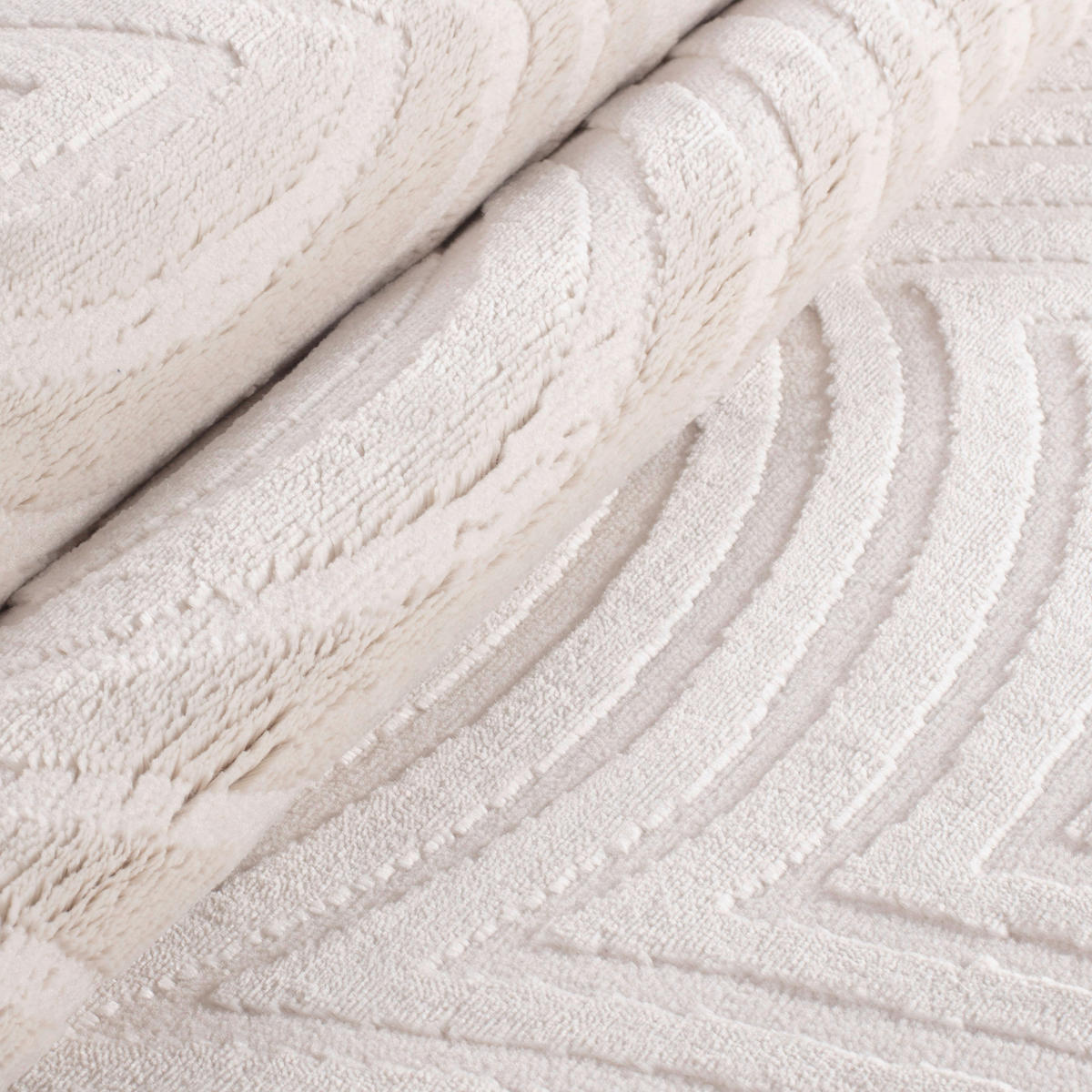 Ayyildiz Teppich SAHARA creme B/L: ca. 120x170 cm SAHARA - creme (120,00/170,00cm) - Ayyildiz