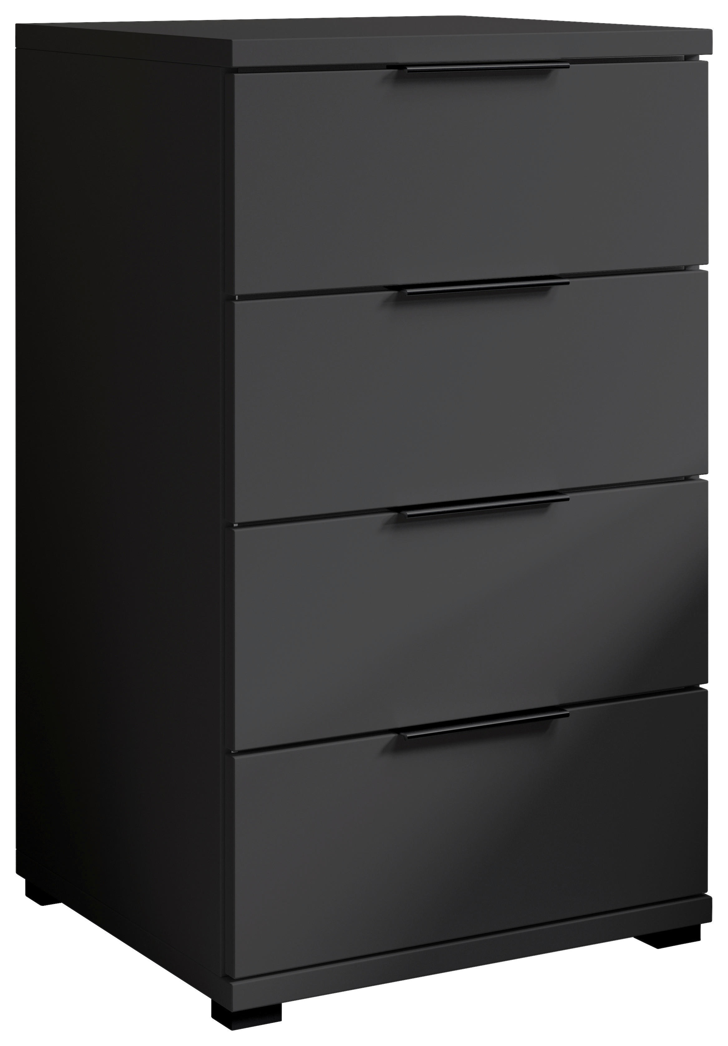 Nachtkonsole Salermo Graphit B/H/T: ca. 46x79x42 cm Salermo - Graphit (46,00/79,00/42,00cm)