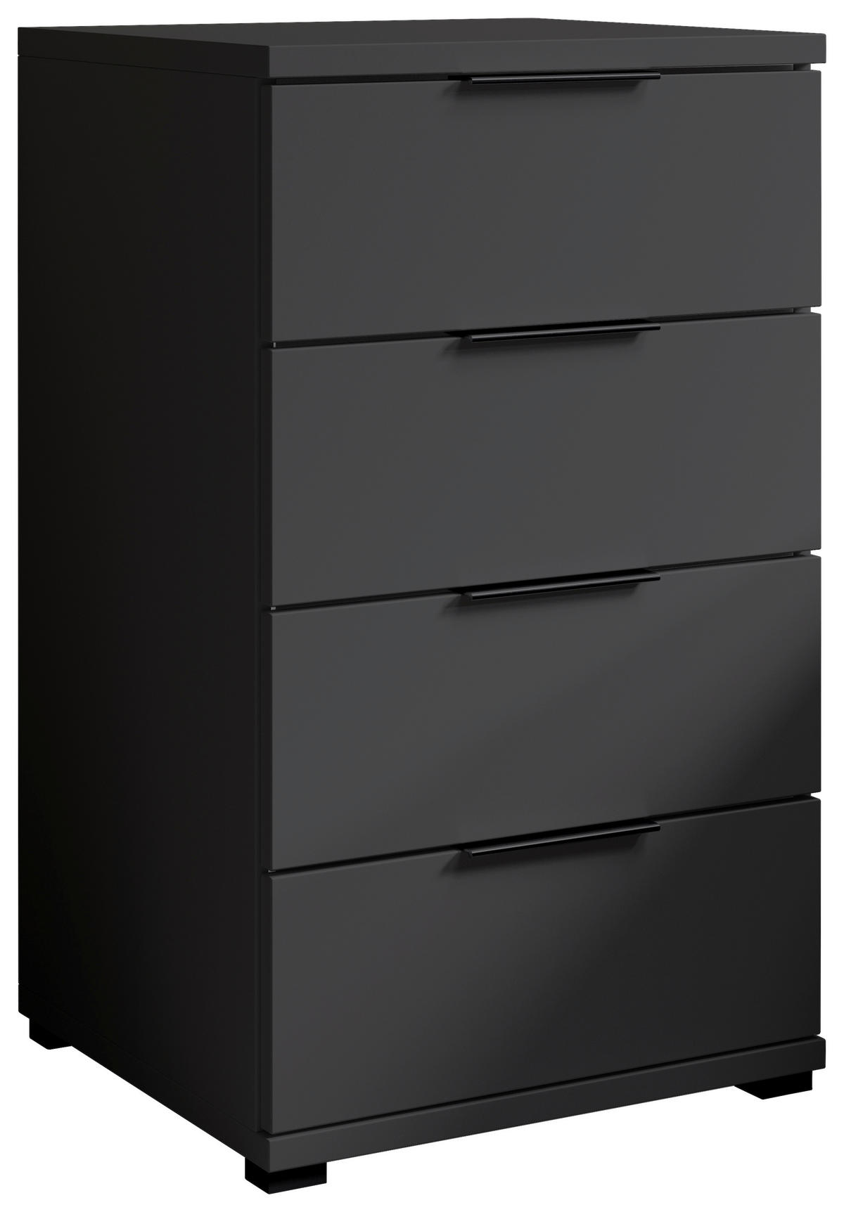 Nachtkonsole Salermo Graphit B/H/T: ca. 46x79x42 cm Salermo - Graphit (46,00/79,00/42,00cm)