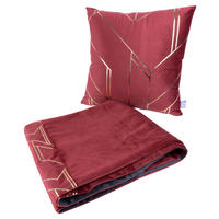Wohnserie Prisma 125 Prisma 125 - gold/rot - 360Living