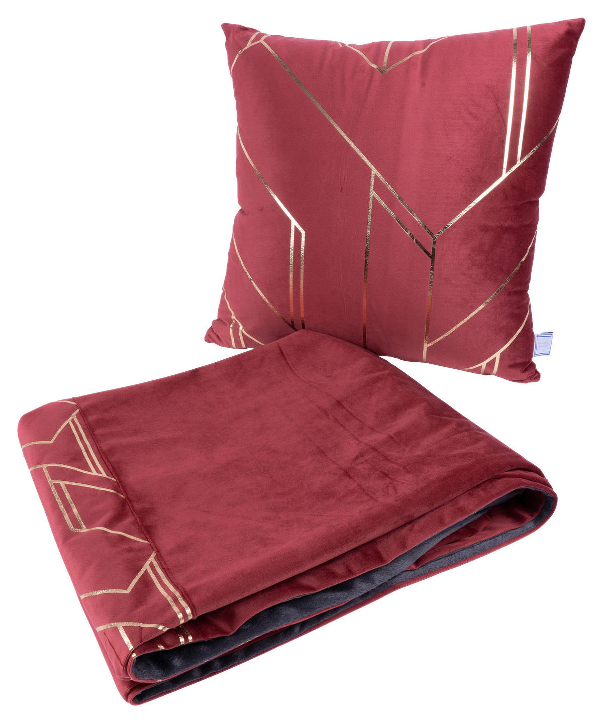 Wohnserie Prisma 125 Prisma 125 - gold/rot - 360Living