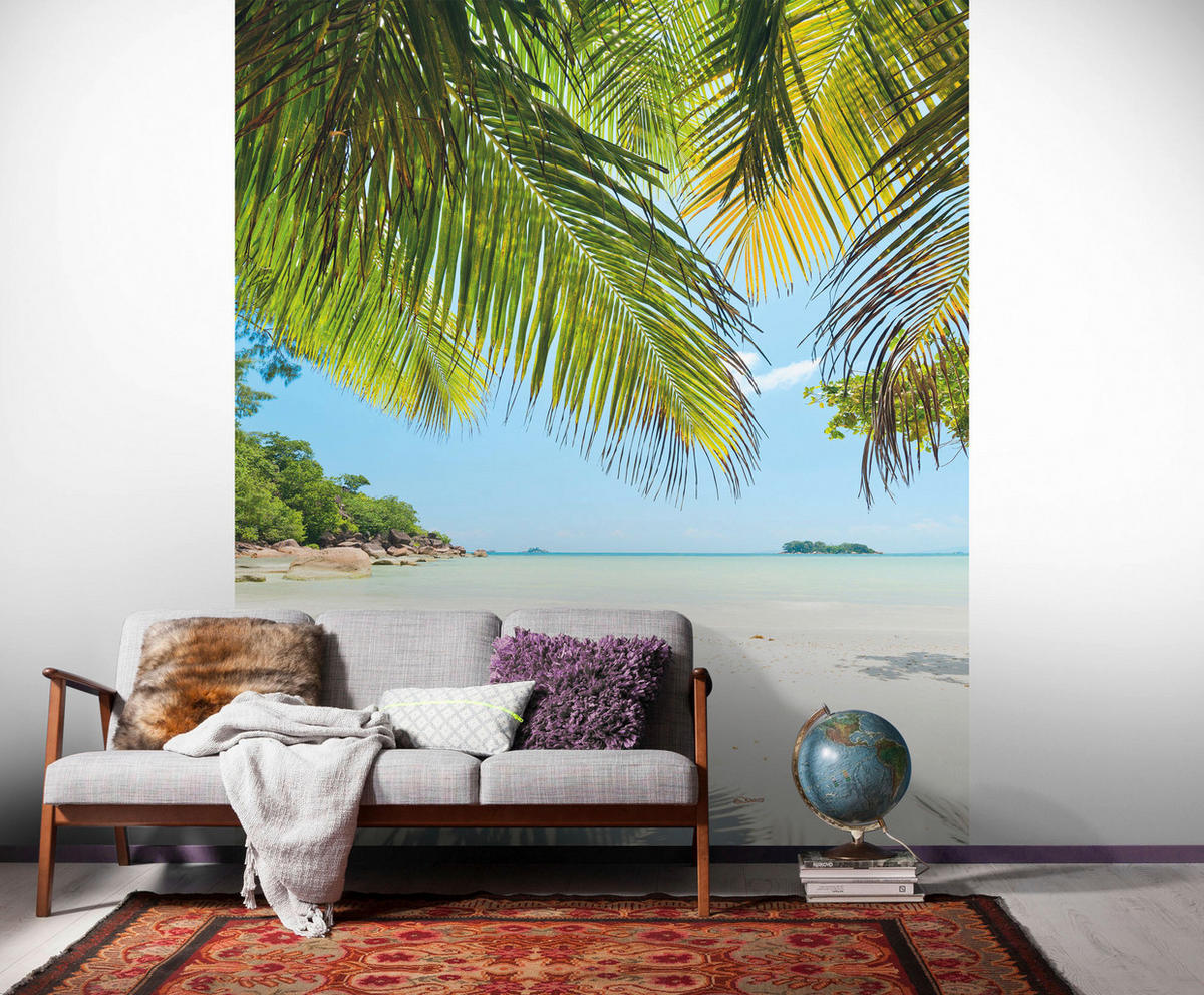 Komar Fototapete Under The Palmtree B/L: ca. 200x250 cm Under The Palmtree - (200,00/250,00cm) - Komar