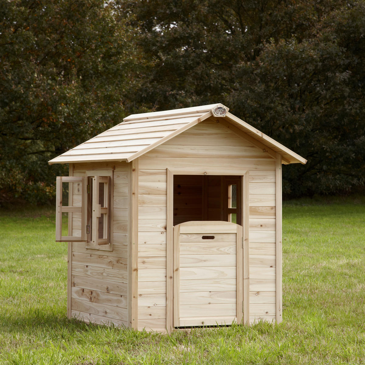 AXI Spielhaus Noa natur B/H/T: ca. 94x133x102 cm Noa - natur (94,00/133,00/102,00cm) - AXI