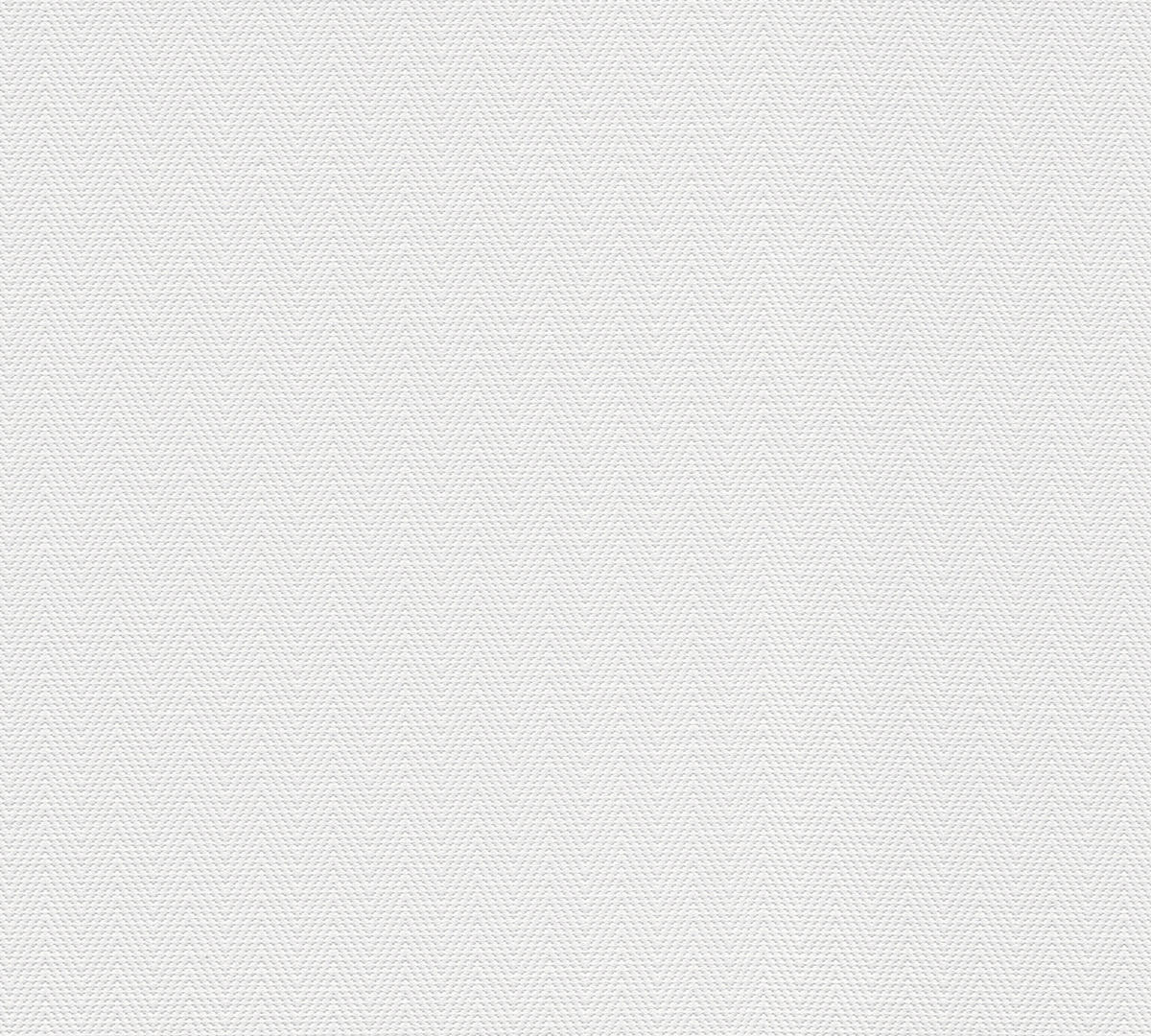 A.S.Creation Papiertapete weiß B/H/D: ca. 53x1005x11 cm Papiertapete - weiß (11,00/1005,00cm) - A.S.Creation