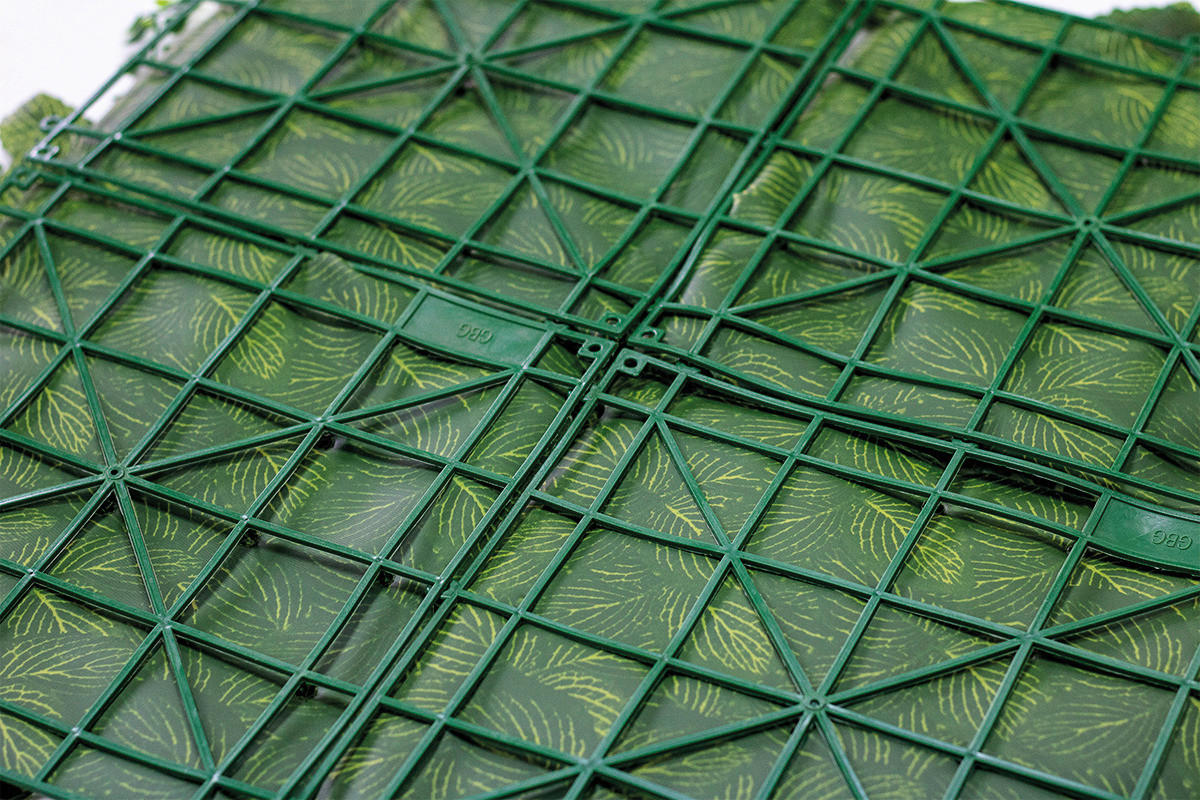 CATRAL/NORTENE Vertikal-Garten grün Kunststoff B/H/L: ca. 50x1,5x50 cm Vertikal-Garten - grün (50,00/50,00/1,50cm) - CATRAL/NORTENE
