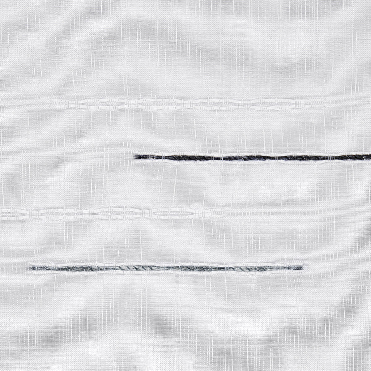 Kombivorhang Beren schwarz B/L: ca. 140x245 cm Beren - schwarz/silber (140,00/245,00cm) - POCOline
