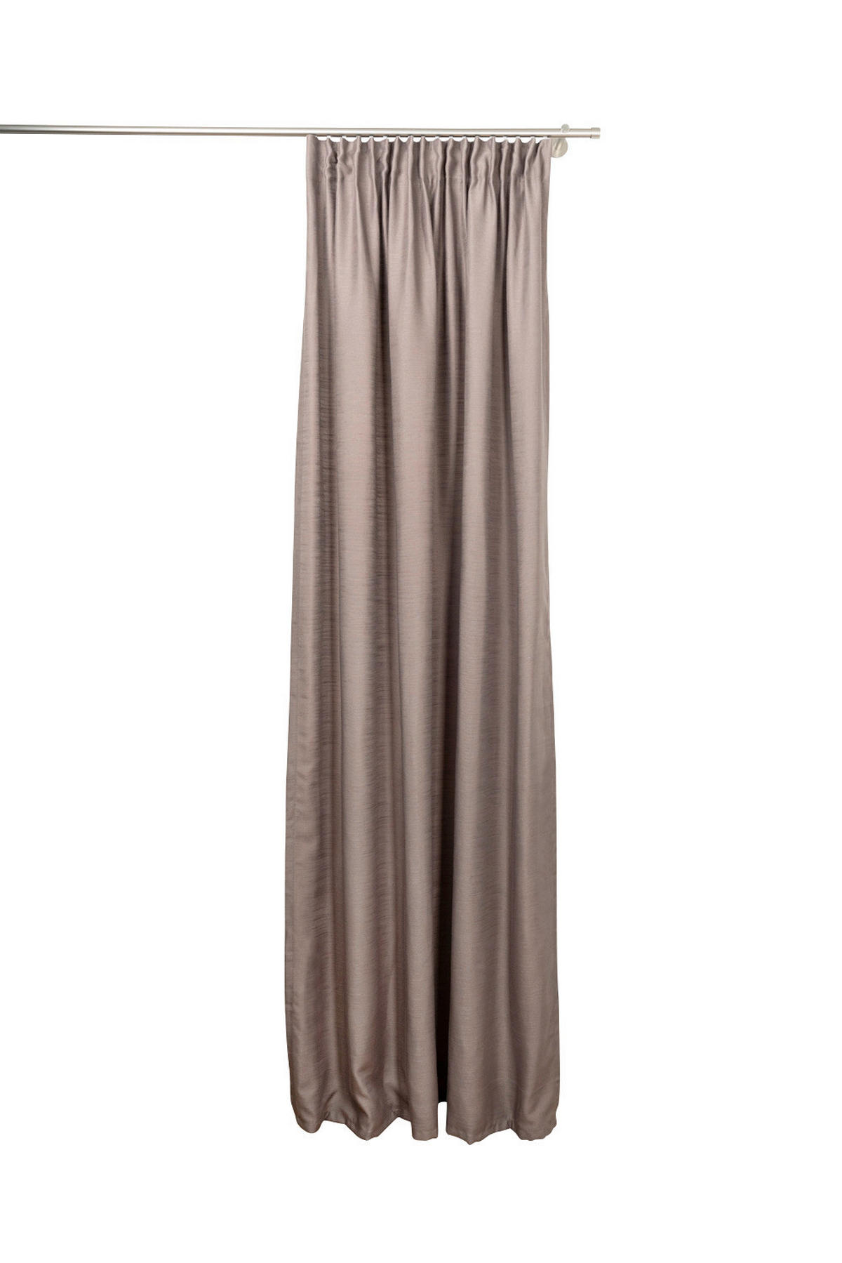 Kombivorhang BALANCE taupe B/L: ca. 135x300 cm BALANCE - taupe (135,00/300,00cm)