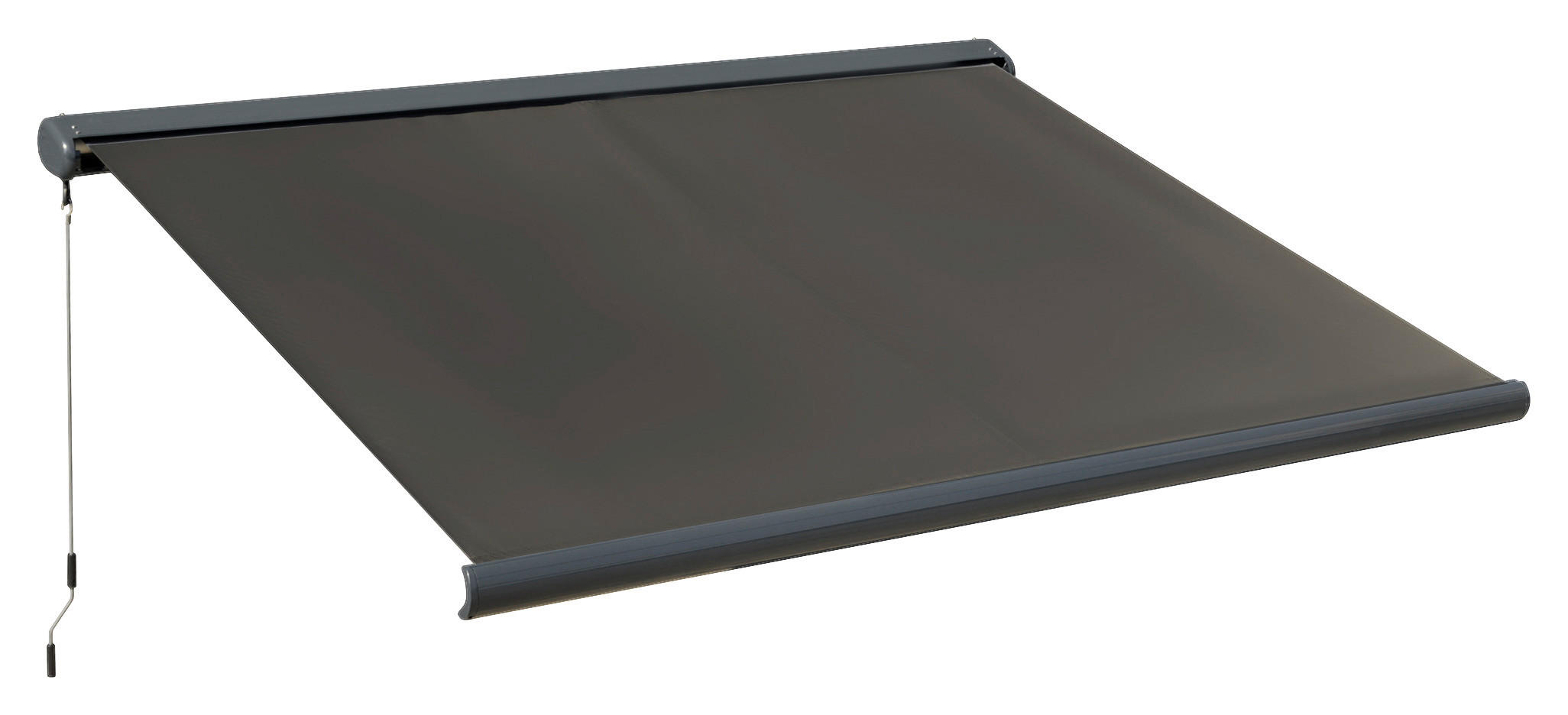 Elektrische Markise dunkelgrau B/L: ca. 300x400 cm Elektrische_Markise - dunkelgrau (300,00/400,00cm) - Outsunny