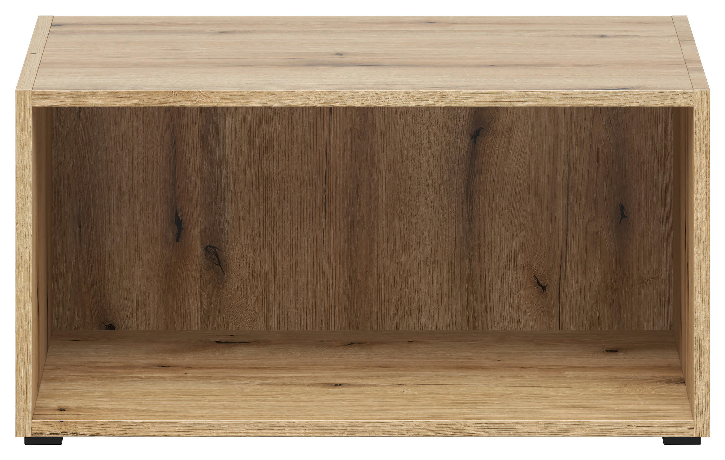 Regal System 64 Eiche Evoke Oak Nachbildung B/H/T: ca. 64x32x33 cm System 64 - Eiche (64,00/32,00/33,00cm)