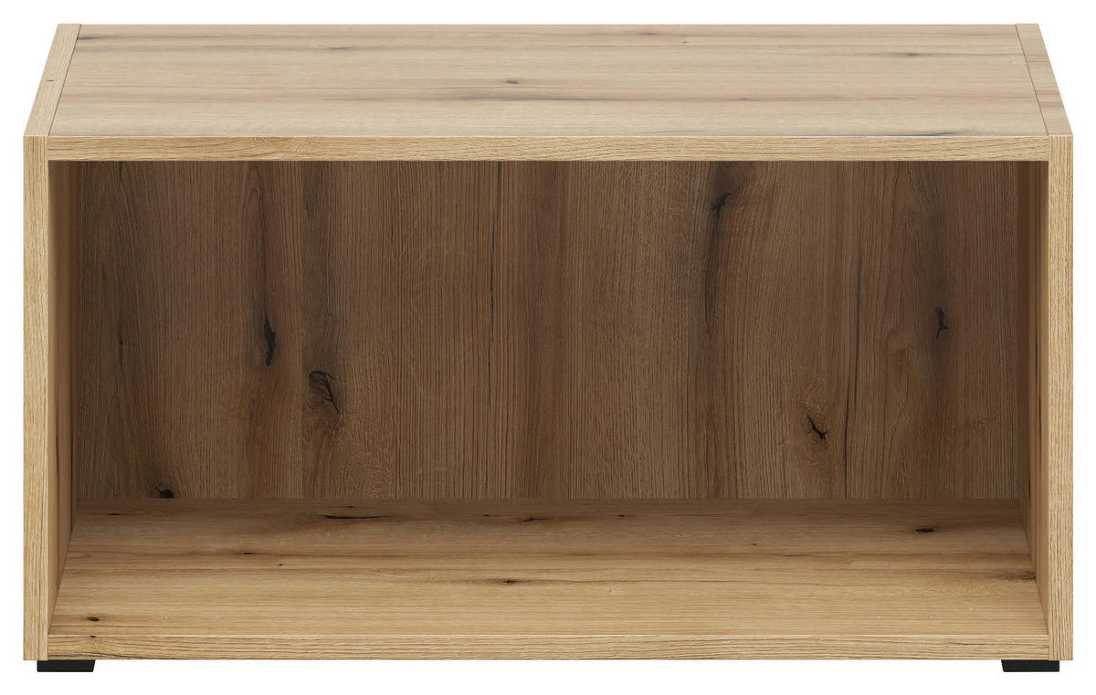Regal System 64 Eiche Evoke Oak Nachbildung B/H/T: ca. 64x32x33 cm System 64 - Eiche (64,00/32,00/33,00cm)