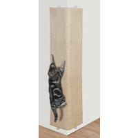 HI Katzenkratzbrett beige MDF B/H/L: ca. 1x80x28 cm Katzenkratzbrett - beige (28,00/1,00/80,00cm) - HI