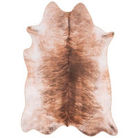 me gusta Kurzflorteppich Western 625 hellbraun B/H/L: ca. 130x0,6x170 cm Western 625 - hellbraun (170,00/130,00/0,60cm) - me gusta