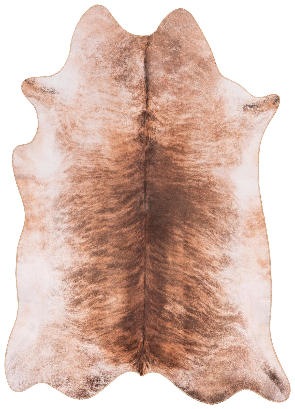 me gusta Kurzflorteppich Western 625 hellbraun B/H/L: ca. 130x0,6x170 cm Western 625 - hellbraun (170,00/130,00/0,60cm) - me gusta
