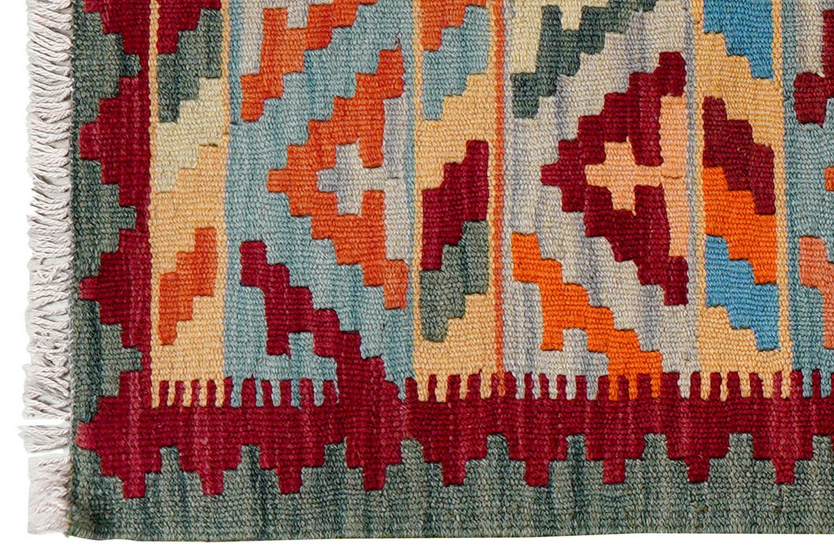 PersaTepp Teppich Kelim Gashgai bunt B/H/L: ca. 62x1x86 cm Kelim Gashgai - bunt (86,00/62,00/1,00cm) - PersaTepp