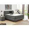 Boxspringbett  grau Liegefläche B/L: ca. 180x200 cm Marilyn_Mix_Boxspringbett - grau (187,00/117,00/212,00cm)