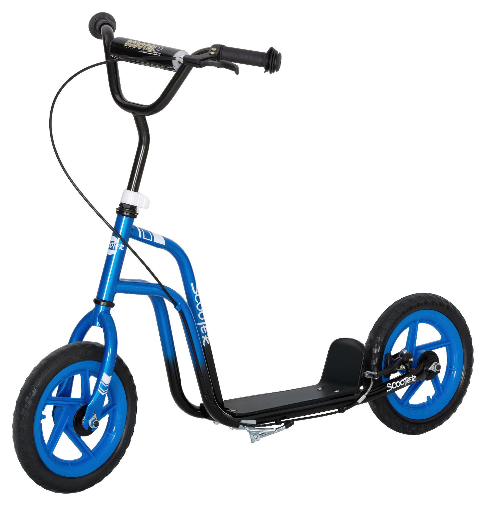 AIYAPLAY Kinder Kickscooter blau B/H/L: ca. 50x88x115 cm Kinder_Kickscooter - blau (115,00/50,00/88,00cm) - AIYAPLAY