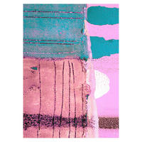 Komar Poster Pinky Allegro Abstrakt B/L: ca. 30x40 cm Pinky Allegro - (30,00/40,00cm) - Komar