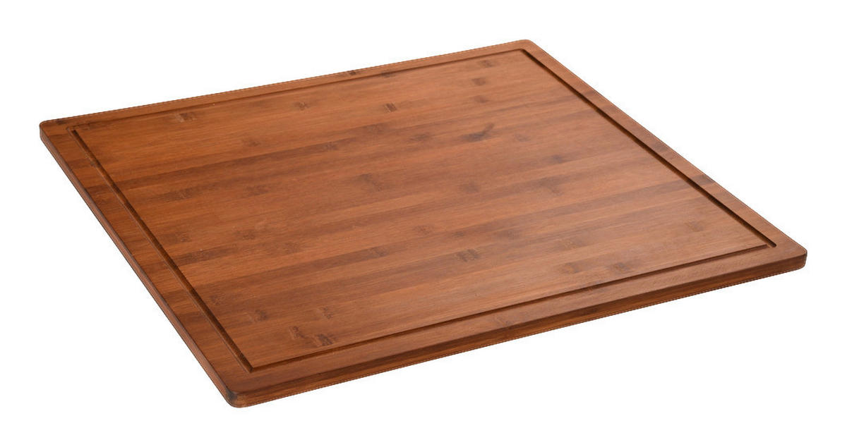 Kesper Schneidbrett Schneid-/u.Abdeckplatte - natur (56,00/30,00/3,10cm) - Kesper