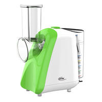 Elta Multi-Zerkleinerer VLS-150 grün weiß Kunststoff Mulitzerkleinerer_Elta 2001474 - weiß/grün - Elta