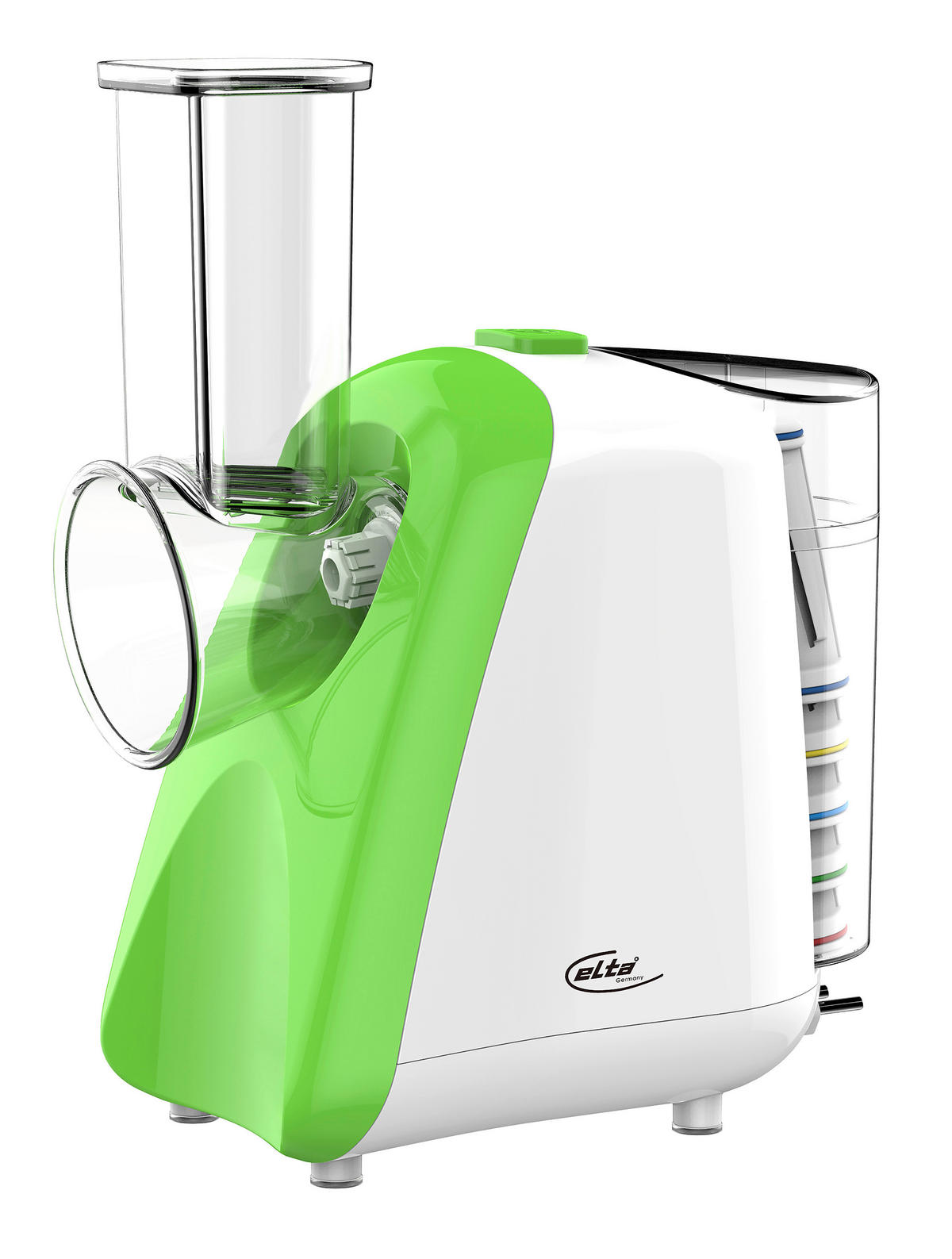 Elta Multi-Zerkleinerer VLS-150 grün weiß Kunststoff Mulitzerkleinerer_Elta 2001474 - weiß/grün - Elta