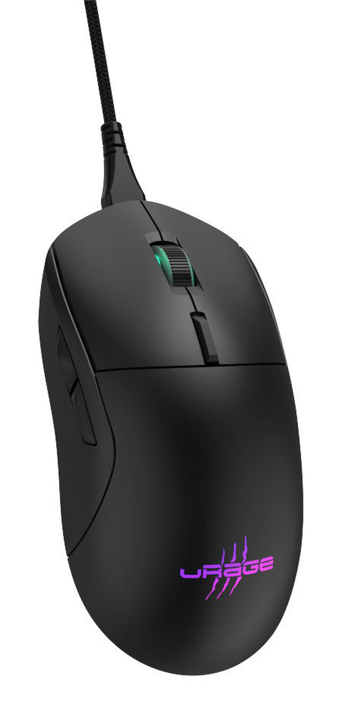 uRage Gaming-Maus schwarz Gaming-Maus_Reaper_250_uRage BLK - schwarz (6,30/4,00/12,50cm) - uRage