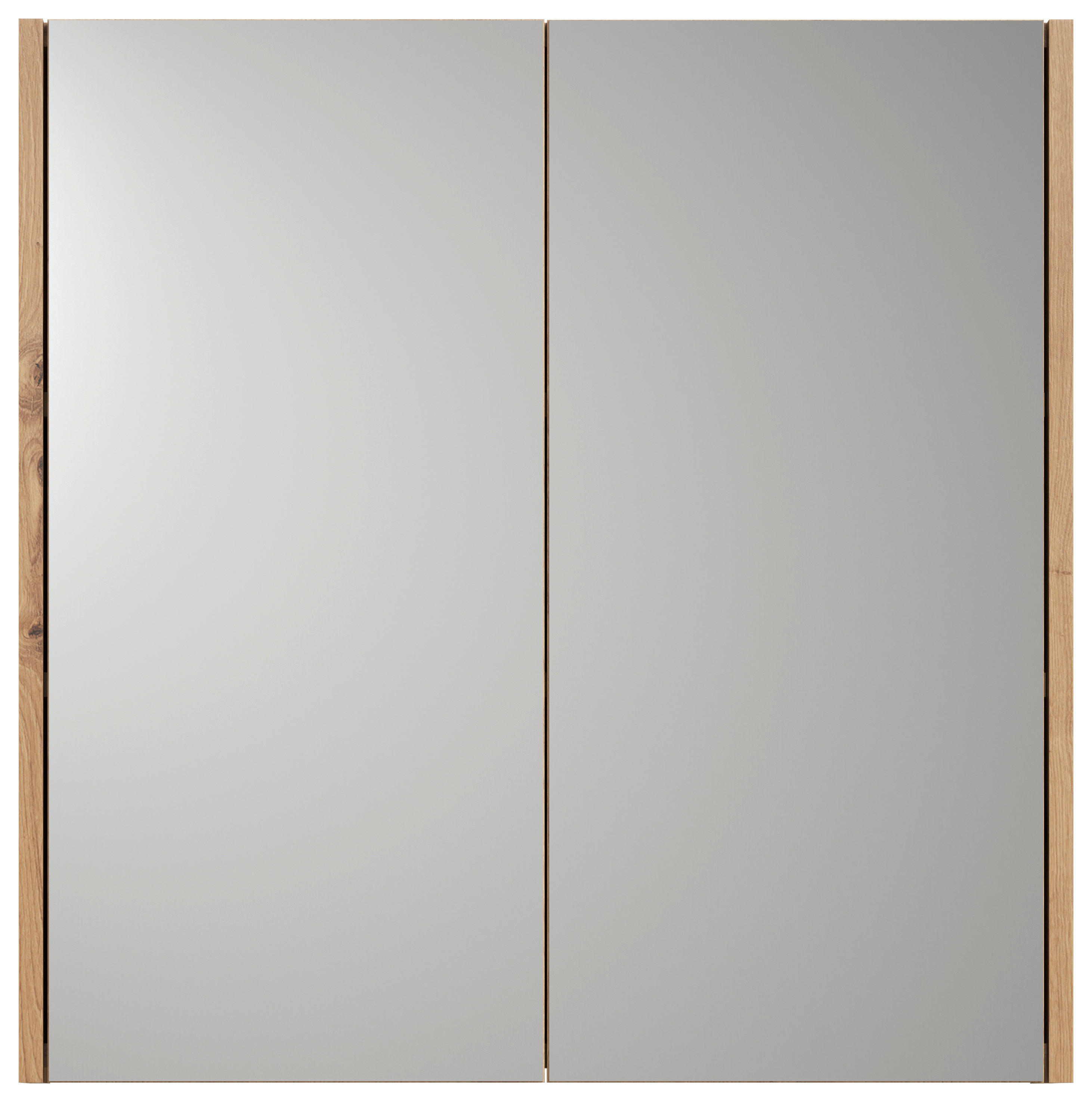Spiegelschrank Touch Eiche Artisan Nachbildung B/H/T: ca. 69x70x15 cm Touch - Eiche (69,00/70,00/15,00cm) - Trendteam