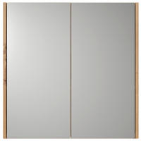 Spiegelschrank Touch Eiche Artisan Nachbildung B/H/T: ca. 69x70x15 cm Touch - Eiche (69,00/70,00/15,00cm) - Trendteam
