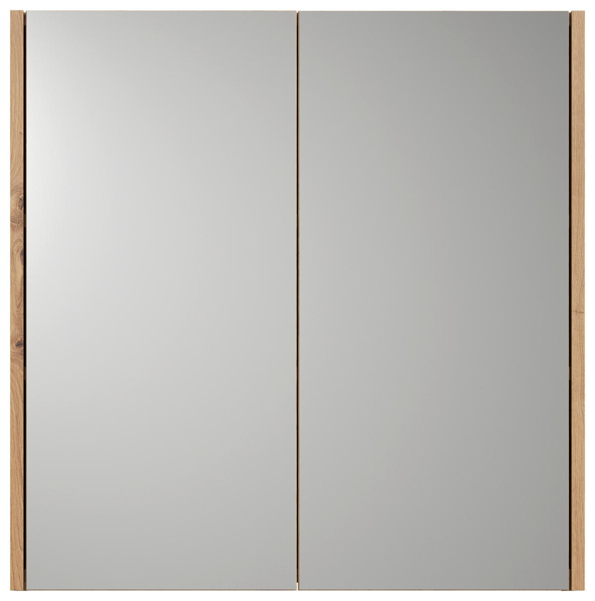 Spiegelschrank Touch Eiche Artisan Nachbildung B/H/T: ca. 69x70x15 cm Touch - Eiche (69,00/70,00/15,00cm) - Trendteam