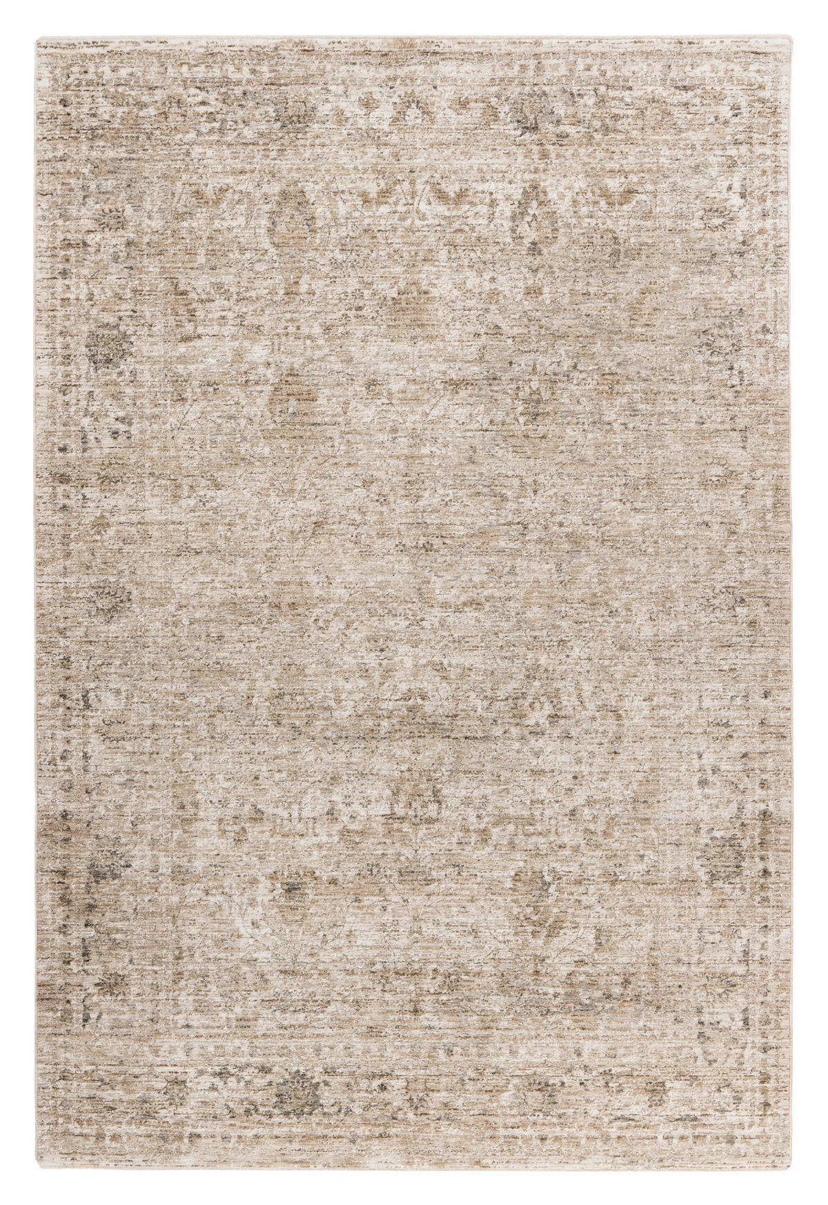 Obsession Teppich My Echo Peak beige B/H/T/L/D: ca. 80x1x0x330x0 cm My Echo Peak - beige (330,00/80,00/1,00cm) - Obsession