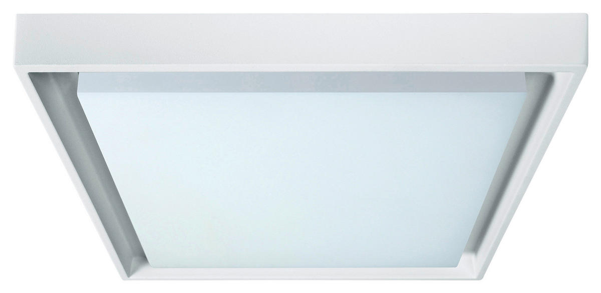 Deckenleuchte 1276723 weiß B/H/T: ca. 34x5x34 cm Mio - weiß (34,00/5,00/34,00cm) - Näve Leuchten
