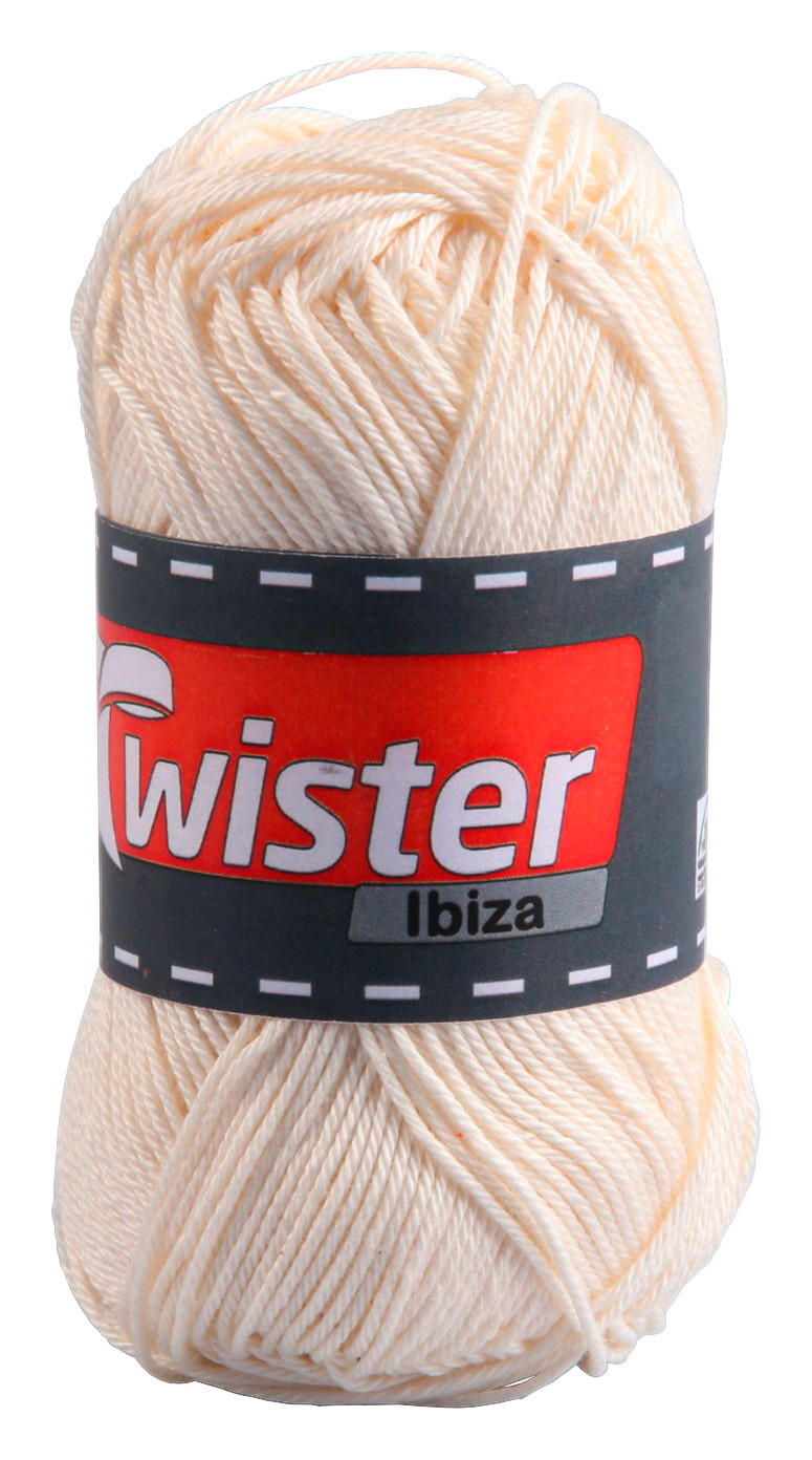 Handstrickgarn Ibiza natur L: ca. 12500 cm Ibiza - natur (12500,00cm) - Twister