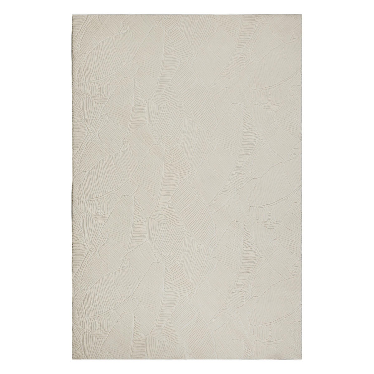 Dinarsu Teppich Stilo creme B/L: ca. 120x160 cm Stilo - creme (120,00/160,00cm) - Dinarsu