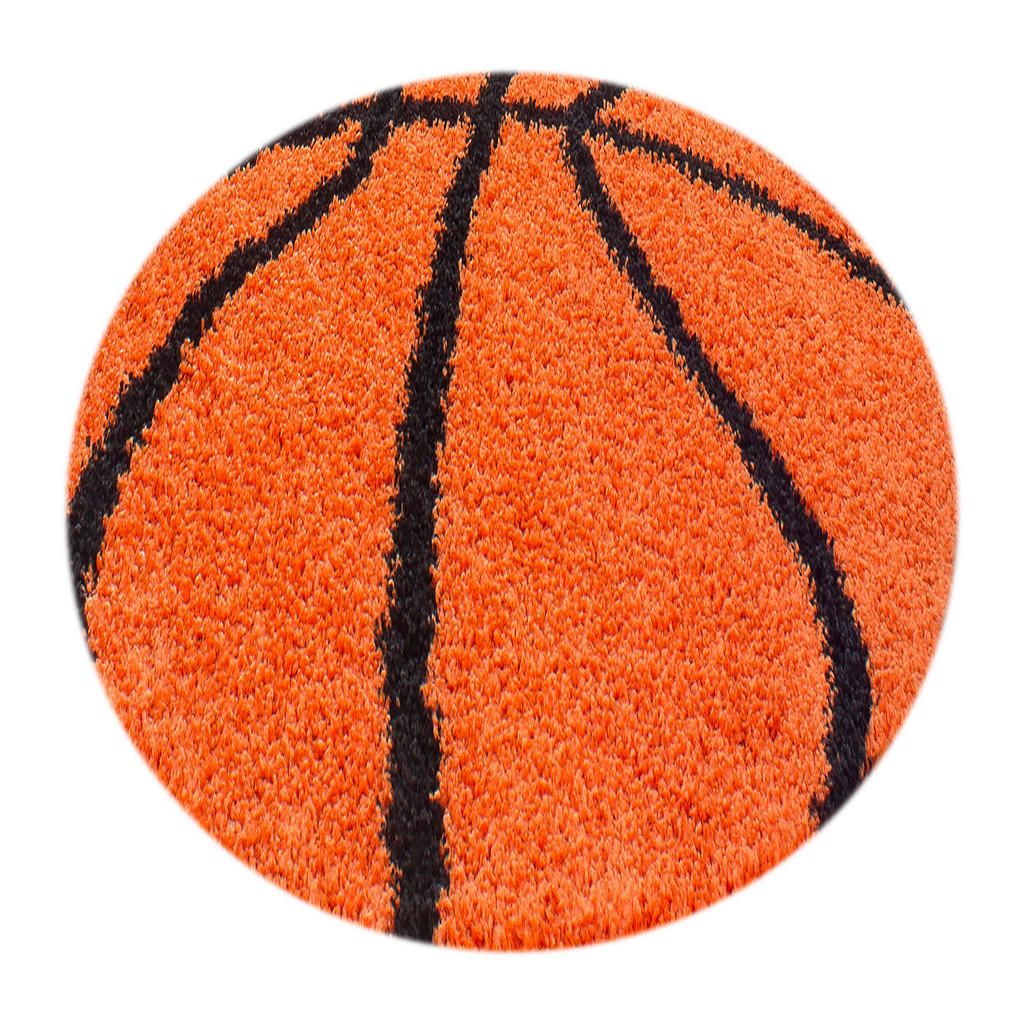 Thumbnail - Ayyildiz Teppich FUN orange D: ca. 120 cm