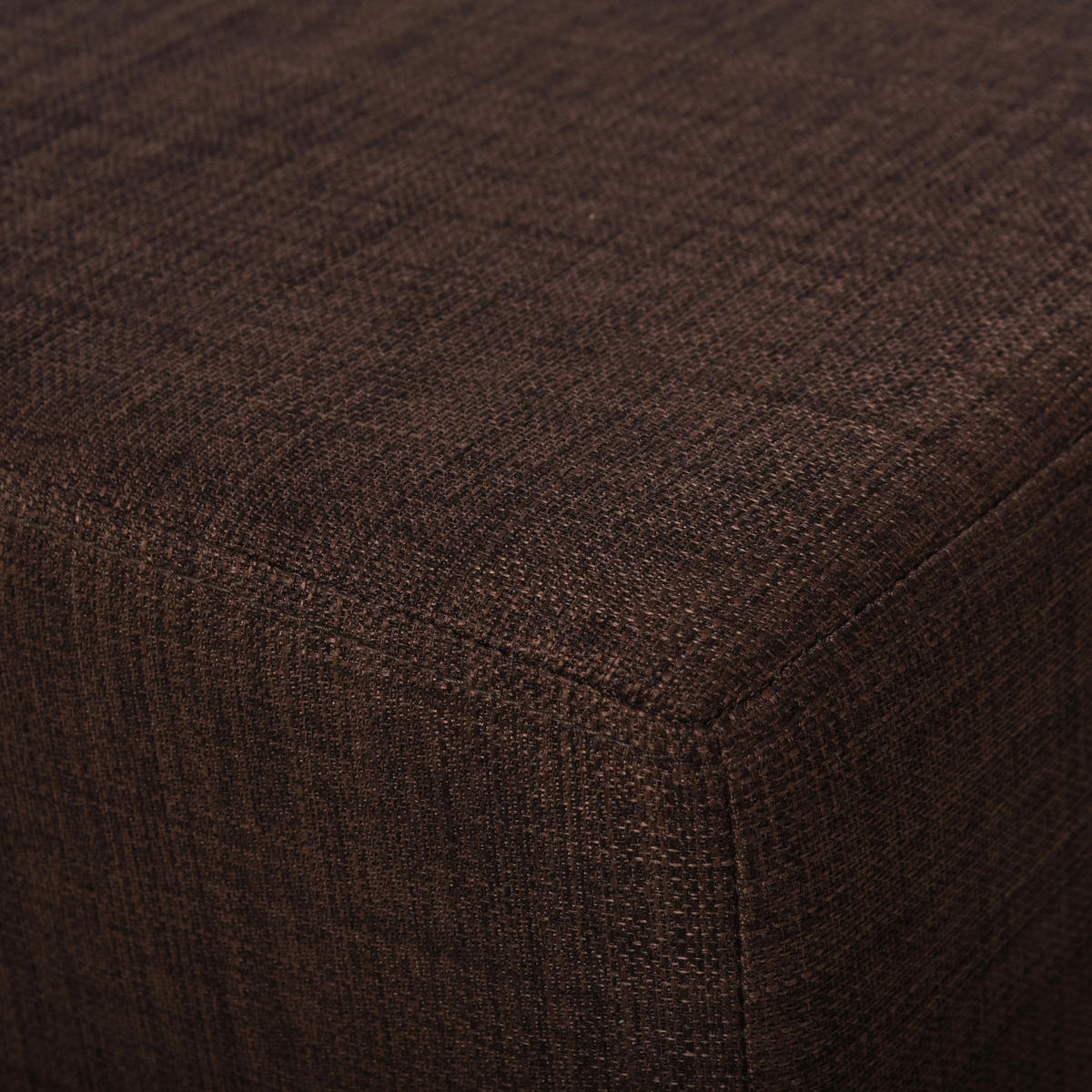 HOMCOM Hocker braun B/H/L: ca. 30x40x24 cm Fußhocker - braun (24,00/30,00/40,00cm) - HOMCOM