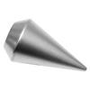Endknopf Spitze Spitze - silber (2,00cm) - Boviva