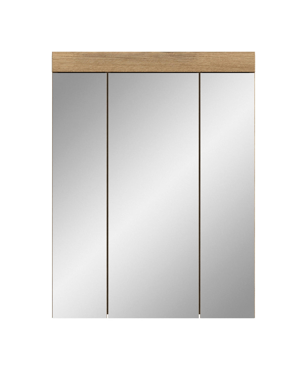 Spiegelschrank Scout Evoke Oak Nachbildung Spiegel B/H/T: ca. 60x79x18 cm Scout - (60,00/79,00/18,00cm) - xonox.home