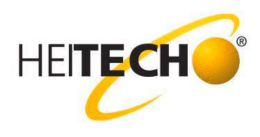 Thumbnail - Heitech Taschenlampe 04002721 schwarz