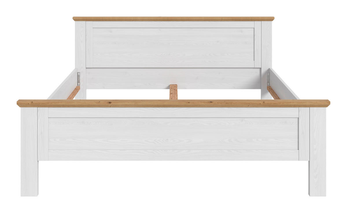 Bett VERONA Sibiu Lärche Nachbildung Eiche Artisan Nachbildung VERONA - Eiche (189,00/90,00/209,00cm) - xonox.home